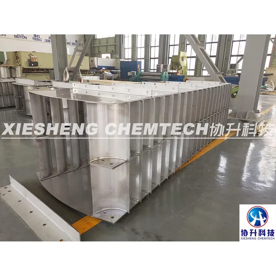 Innovative Inlet Device for Scrubber with Enhanced Vane Technology